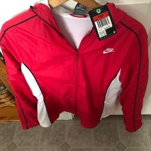 Nike coat red brand new